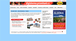 Desktop Screenshot of digisberna.promitani.cz